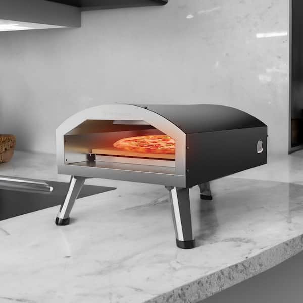 Pizza Oven Indoor Electric Oven Countertop Commercial Pizza Maker Machine  Home
