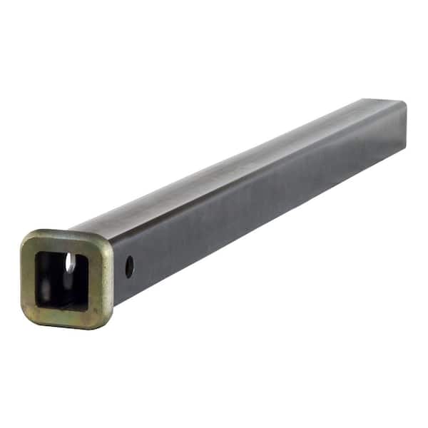CURT 24" Raw Steel Receiver Tubing (1-1/4" Receiver)