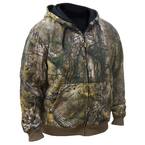 Men's Large 20-Volt MAX XR Lithium-Ion Camoflauge hoodie kit with 2.0 Ah Battery and Charger
