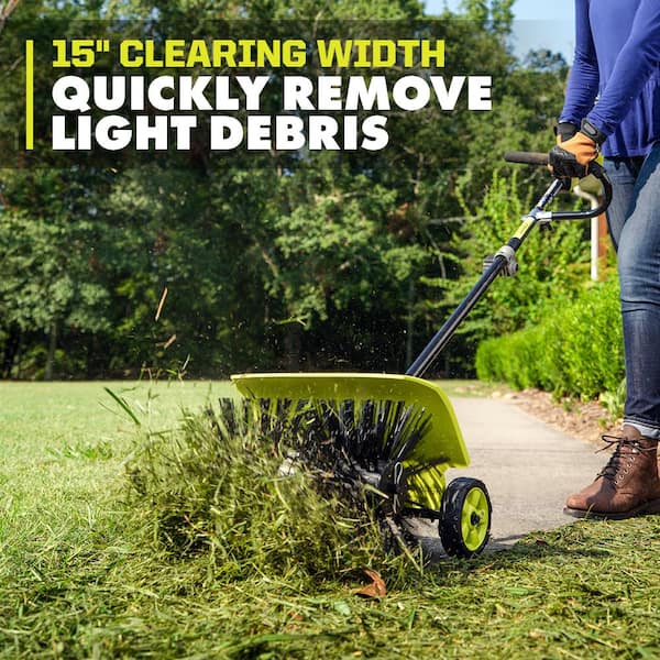 RYOBI 40V 15 in. Expand-It Cordless Battery Attachment