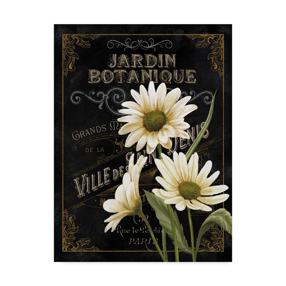 Trademark Fine Art -Abby White 'Small Botanical Collection I' Canvas Art