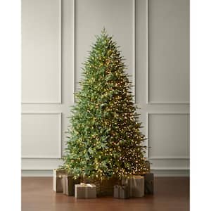 7.5 ft SMART Grand Duchess Twinkling Balsam Fir LED Pre-Lit Tree T27