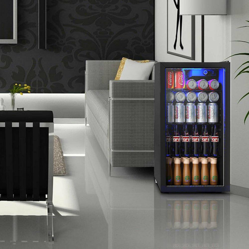 Beverage Cooler Mini Fridge