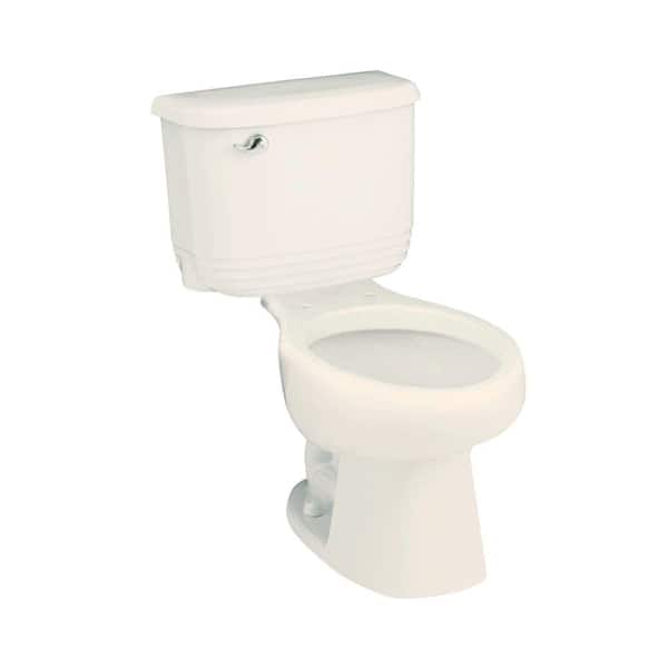 STERLING Riverton 2-Piece Elongated Toilet in Biscuit
