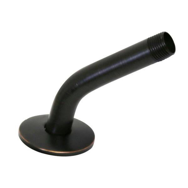 Design House 5.5 in. Shower Arm and Flange in Oil Rubbed Bronze