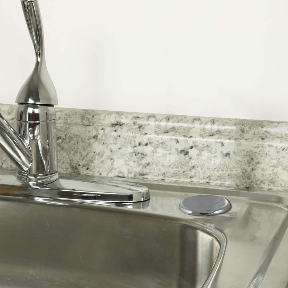 Chrome Rust Resistant Kitchen Sink Hole Cover
