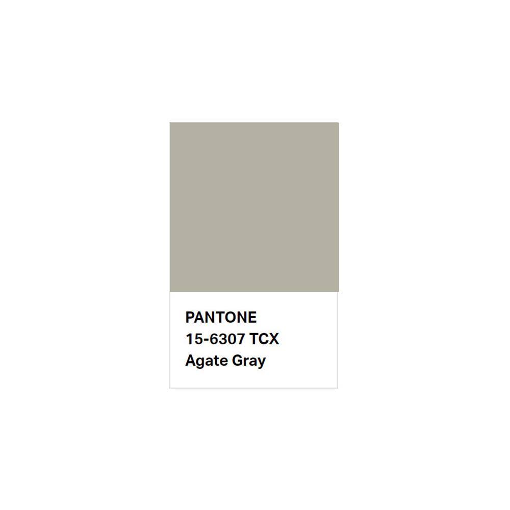 Light Grey Braided Handmade Wool Area Rug, 33" x 11"