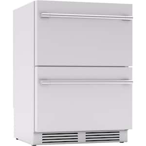 Presrv 24 in. Dual Zone Outdoor Refrigerator Drawers