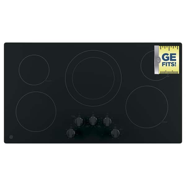 GE Café™ Series 30 Built-In Knob Control Electric Cooktop CP9530SJSS - ADA  Appliances