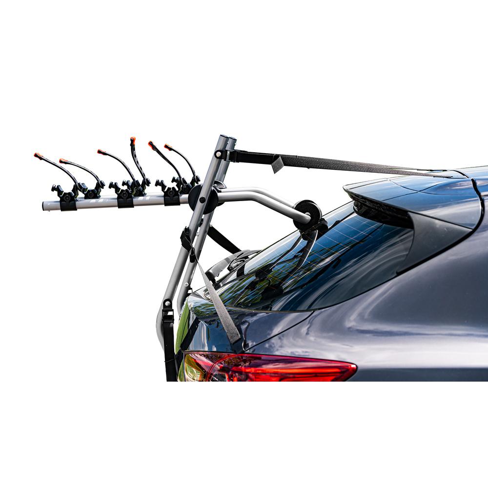 aluminum hitch bike rack