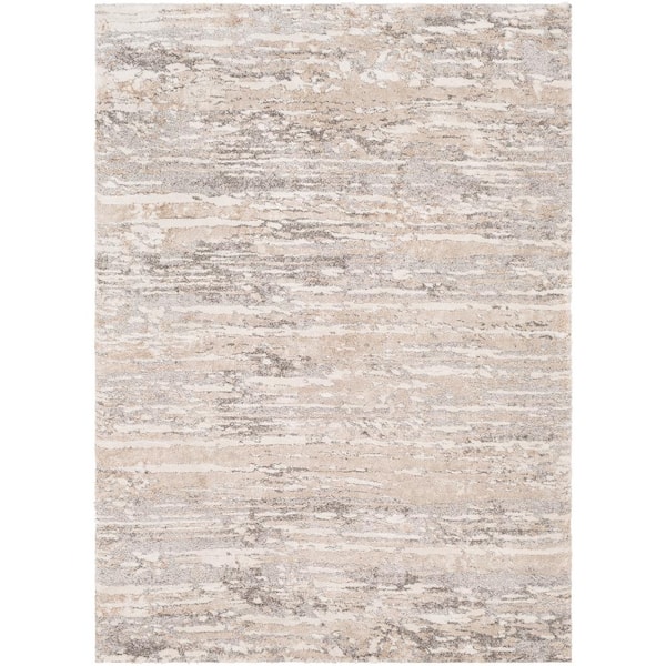 Artistic Weavers Aldina Brown 9 ft. x 12 ft. 3 in. Abstract Modern Area Rug