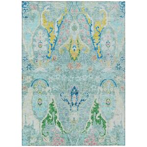 Addison Rugs Chantille Machine Washable Indoor/Outdoor Abstract ACN1932 ...