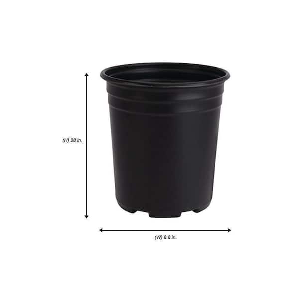 Have a question about Trade 2 Gal. (1.8 Gal.) Black Thermoformed Nursery Pot?  - Pg 2 - The Home Depot