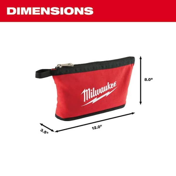 Milwaukee - 20 in. PACKOUT Tool Bag/Tote with Tool Bag