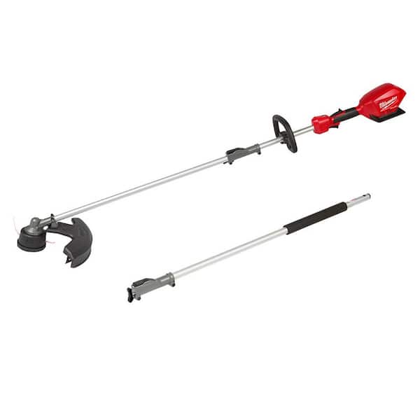 Milwaukee M18 FUEL 18V Lithium-Ion Cordless Brushless String Trimmer with Attachment Capability & 3 ft. Extension Attachment - 1
