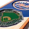 YouTheFan MLB Texas Rangers 6 in. x 19 in. 3D Stadium Banner-Globe Life Park  in Arlington 0953876 - The Home Depot