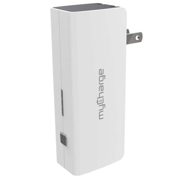 myCharge AMP Prong 3000 mAh Portable Charger