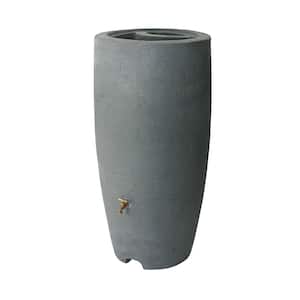 Athena 80 Gal. Charcoal-Stone Rain Barrel