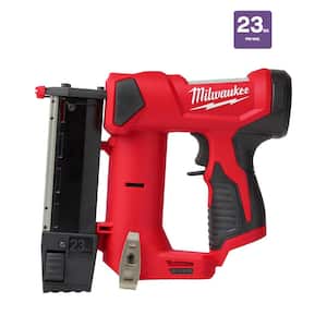 M12 12-Volt 23-Gauge Lithium-Ion Cordless Pin Nailer (Tool-Only)