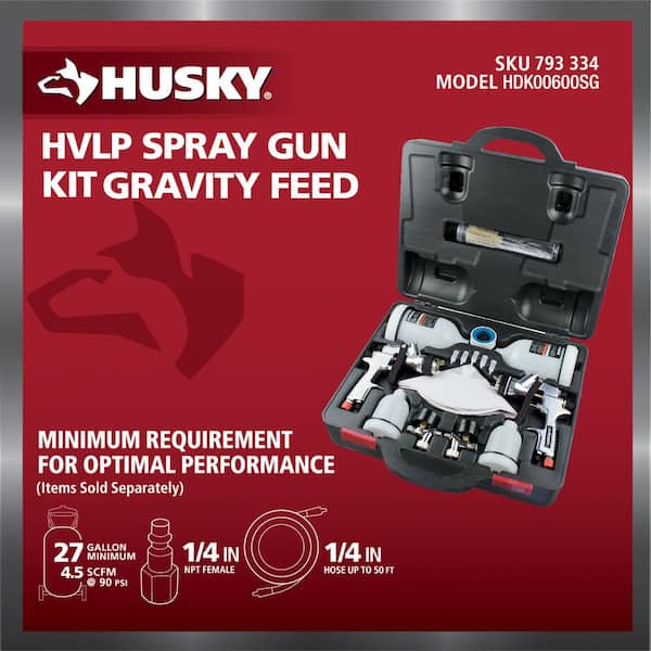 HVLP Spray Gun Kit HVLP Spray Gun Kit