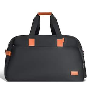 The Weekender 21 in. Black USB-Charging Water-Resistant Duffle Bag