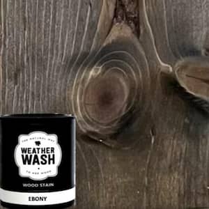 1 qt. Ebony Weather Wash Aging Interior Wood Stain
