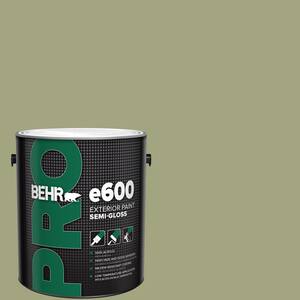 1 gal. #410F-4 Mother Nature Semi-Gloss Exterior Paint