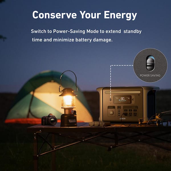Anker SOLIX F1500 1800-Watt Push Button Start Battery