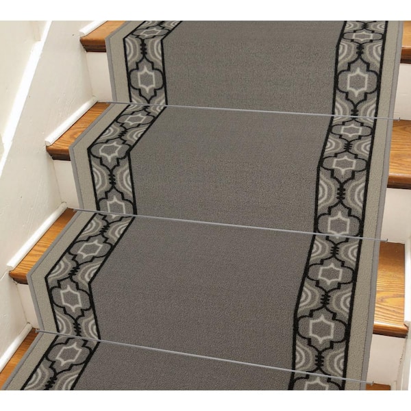 Reviews for RugStylesOnline Trellis Border Design Gray 31.5 in 