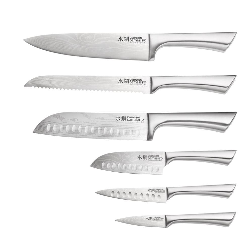 Cuisine::pro® Damashiro® 7 Piece Kin Knife Block
