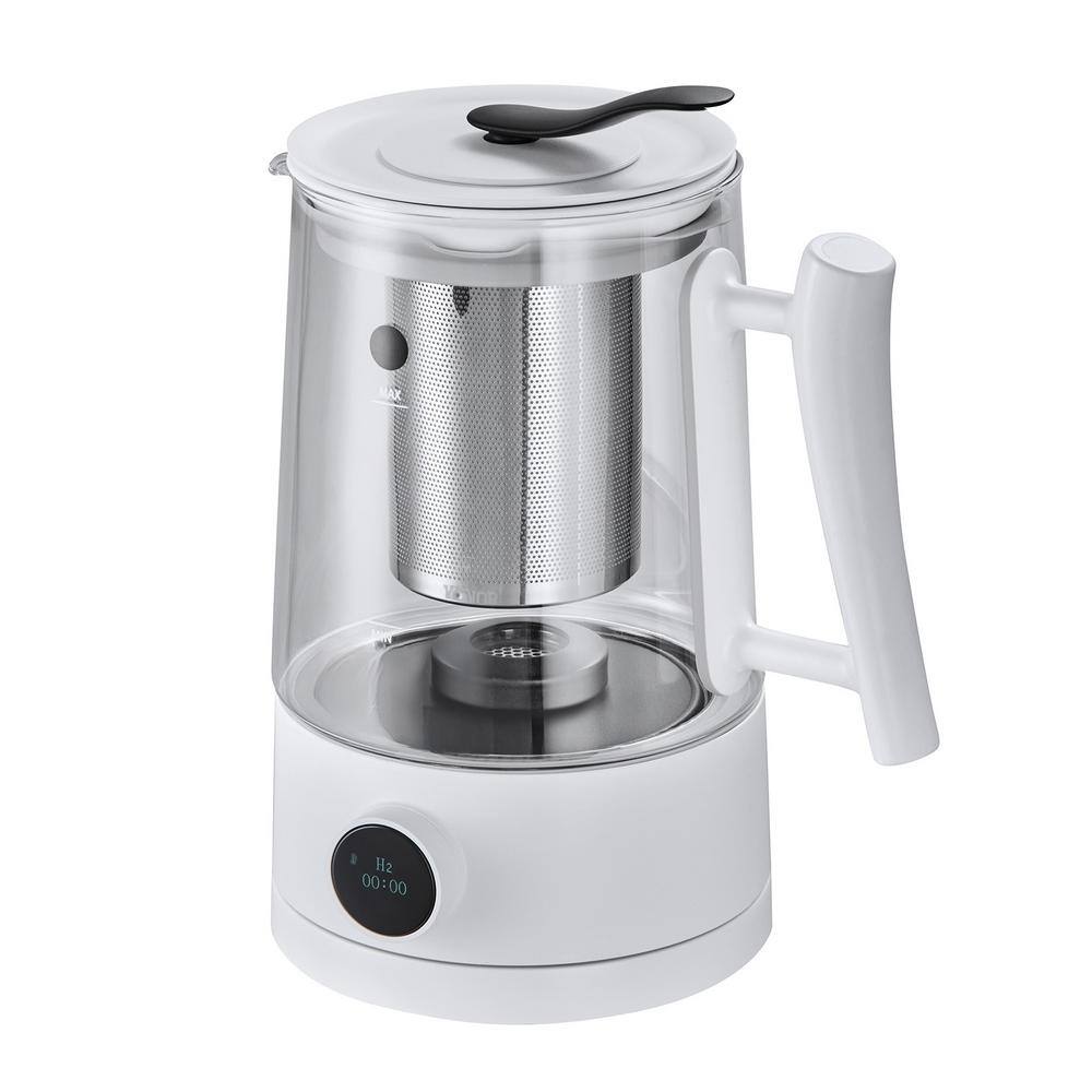 1.5 L Hydrogen Water Pitcher Generator, Hydrogen Rich Water Ionizer, SPE and PEM Technology, for Tea and Coffee Brewing price history on PriceWatchPro