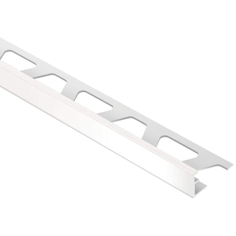 Jolly-P White 7/16 in. x 8 ft. 2-1/2 in. PVC Tile Edging Trim price history on PriceWatchPro