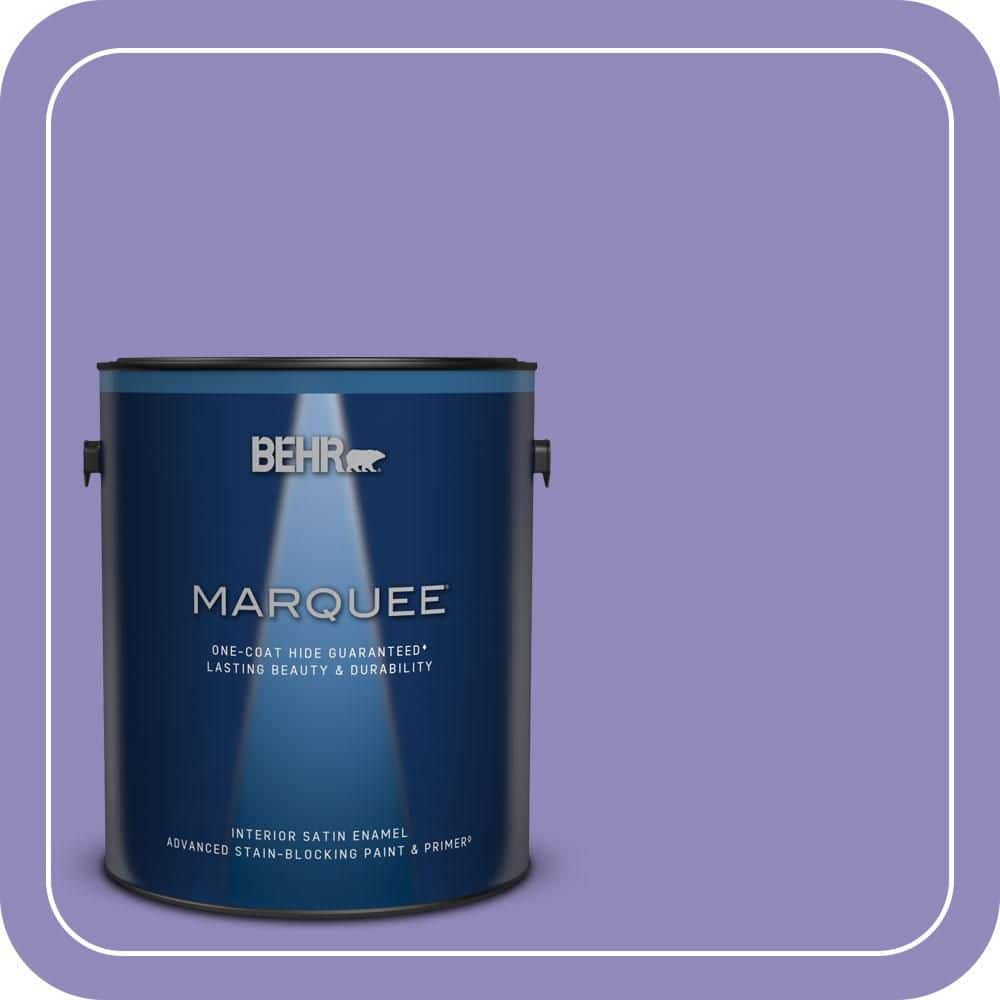 1 gal. #630B-6 Butterfly Garden Satin Enamel Interior Paint & Primer price history on PriceWatchPro