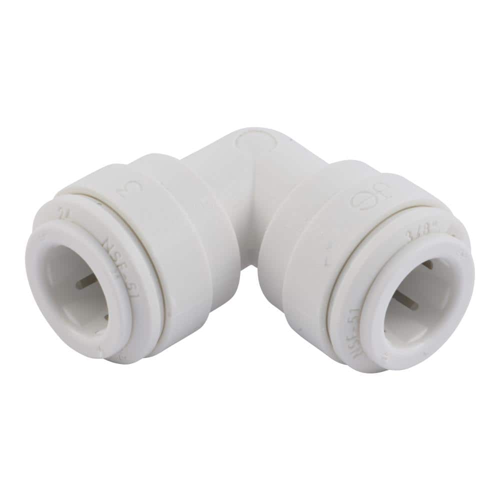 3/8 in. O.D. 90° Push-To-Connect Polypropylene Elbow Fitting price history on PriceWatchPro