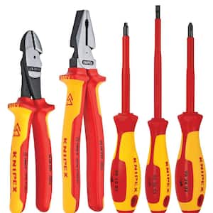 Pliers and Screwdriver Tool Set (5-Piece)