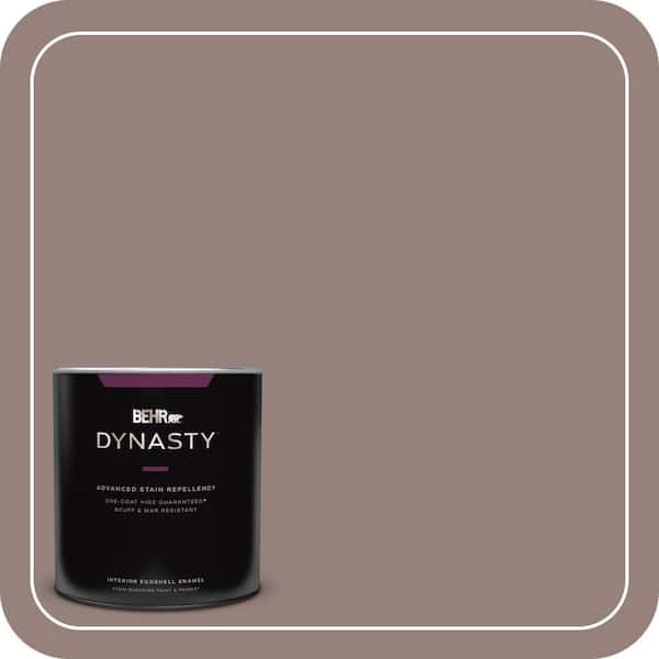 BEHR DYNASTY 1 qt. #750B-5 Castle Hill Eggshell Enamel Interior Stain-Blocking Paint and Primer