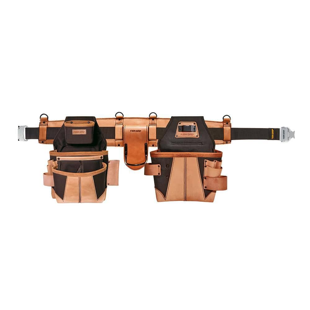 Build-A-Rig Hybrid Leather/Nylon Carpenter Tool Rig - Size Large/Extra Large price history on PriceWatchPro