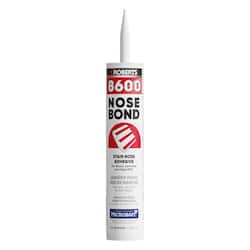 ROBERTS 8600 Nosebond Beige 10 oz. Wood, Laminate, and Rigid PVC Stair Nose Adhesive in Beige