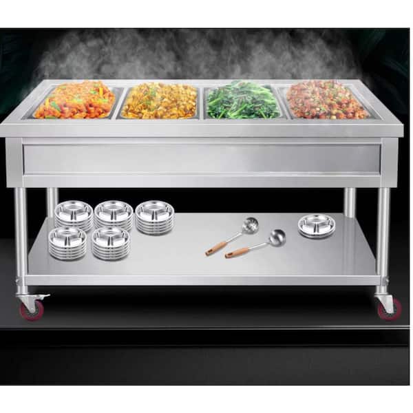 Cooler Depot Commercial Buffet Server with 5-Steam Serving