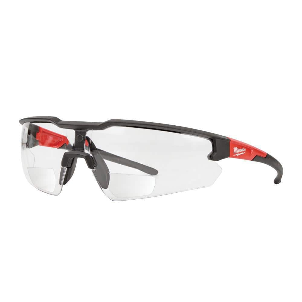 Have a question about Milwaukee Clear 2.50 Bifocal Safety Glasses Magnified Anti Scratch Lenses Pg 3 The Home Depot