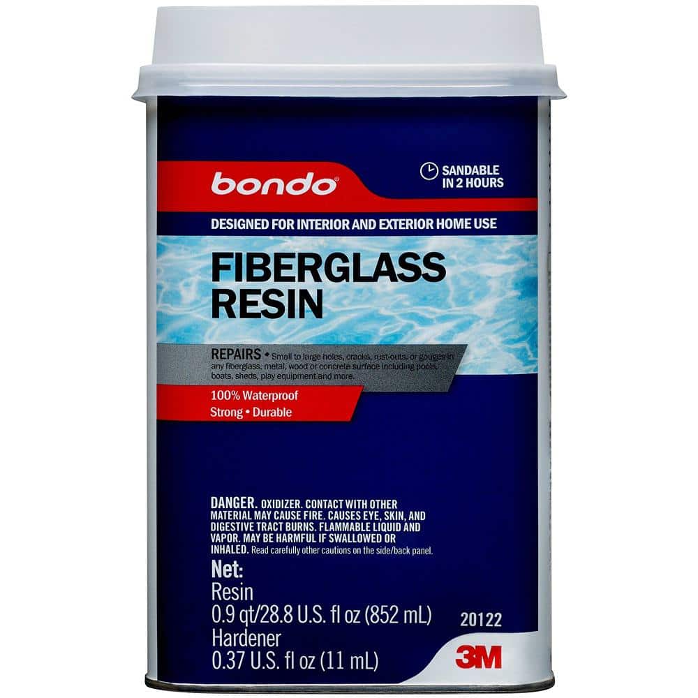 Bondo® Fiberglass Resin Liquid Hardener, 20126, 0.74 fl oz, 6 per case  7010327932