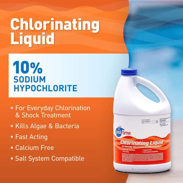 1 Gal. Pool Chlorinating Liquid