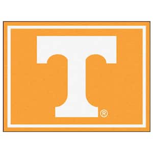 NCAA University of Tennessee Orange 8 ft. x 10 ft. Indoor Area Rug