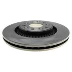 ACDelco Silver 18A2344A Front Disc Brake Rotor - Non-Coated, GM & Multi-Vehicle Compatible