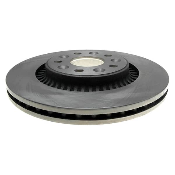 ACDelco Non-Coated Disc Brake Rotor - Front