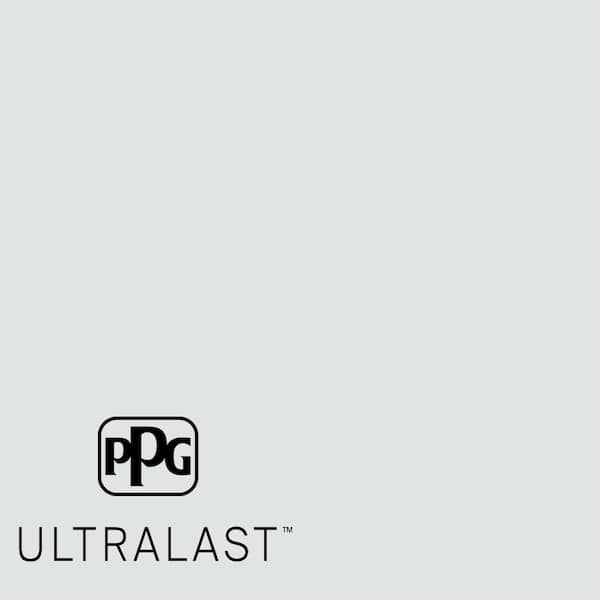 PPG UltraLast 1 gal. #PPG1036-1 Gray Glimpse Semi-Gloss Interior Paint and Primer