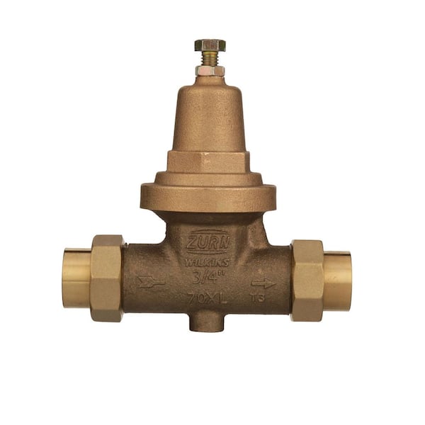 Wilkins 3/4 in. 70XL Pressure Reducing Valve with Double Union FNPT Connection
