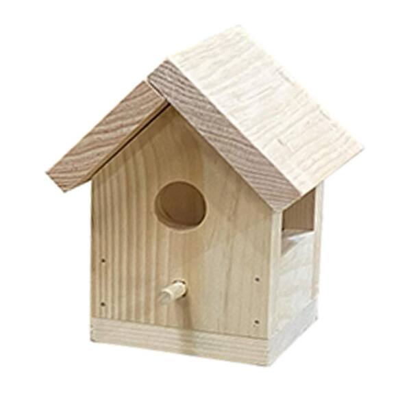 DIY Birdhouse Kit 67005 The Home Depot