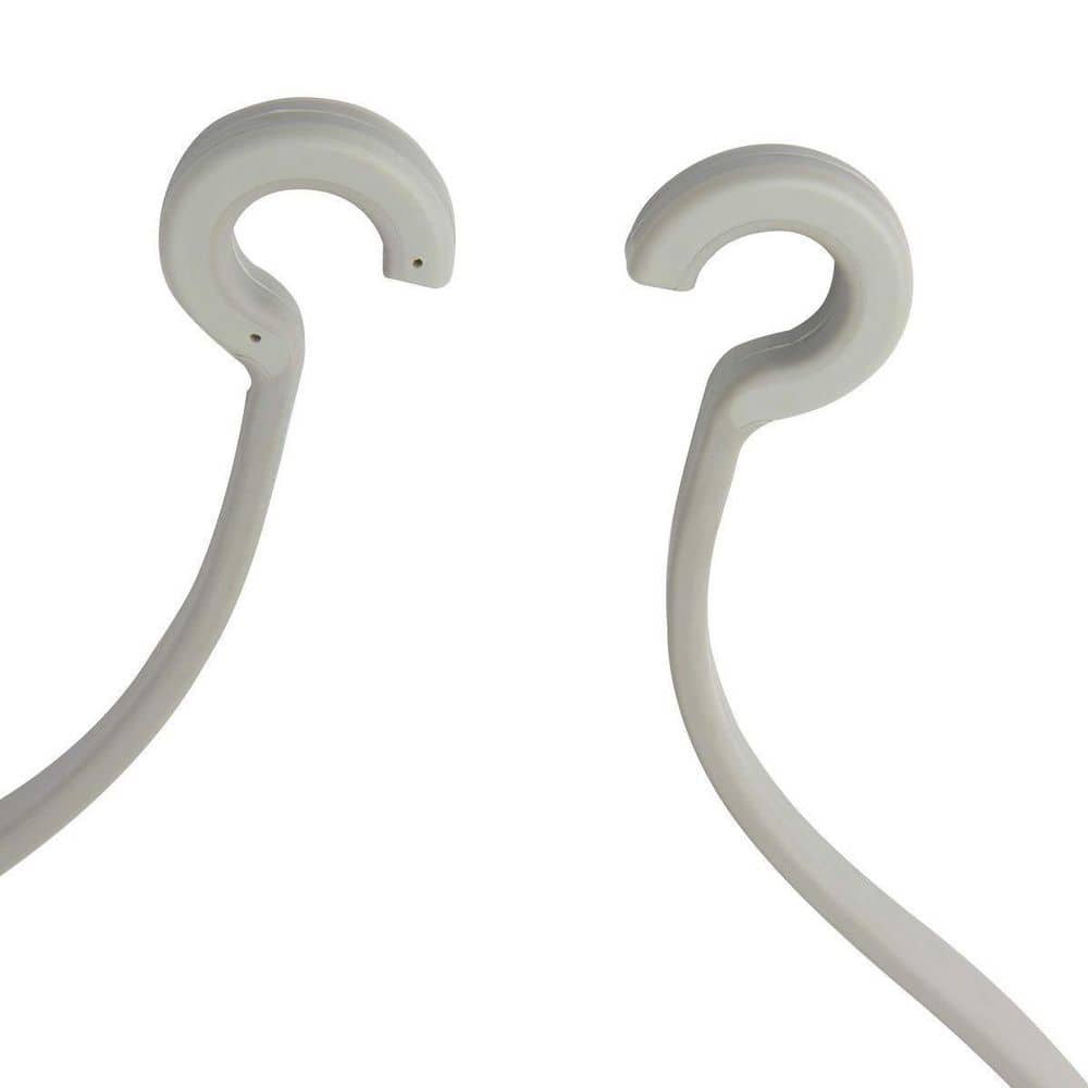 Minimalist Grey Flex Silicone & Plastic Shower Caddy