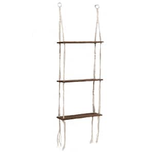 Home Decorators Collection Gold Metal Glam Tiered Wall Shelf L165436XX -  The Home Depot